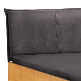 Doppelbett Brendas Kiefer Laugenfarben im Industry und Loft Stil – Ansicht 4
