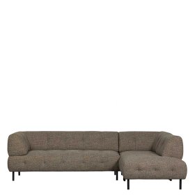 Eckcouch Chimi in Dunkelbraun 267 cm breit - 205 cm tief – Ansicht 5