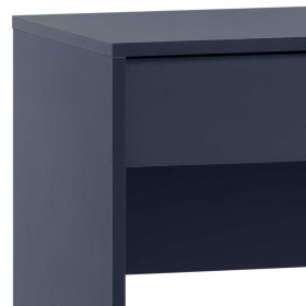 Schlafzimmerset Estren in modernem Design mit Metallgriffen (sechsteilig) – Ansicht 4