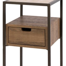 Nachttisch Loupega im Industry und Loft Stil 60 cm hoch – Ansicht 5