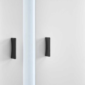 Highboard Constantin mit LED Beleuchtung - Glastür links – Ansicht 8