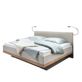 Komplettschlafzimmer Privira in Beige und Eiche Bianco Made in Germany (vierteilig) – Ansicht 6