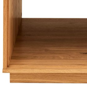 Couchtisch Onitos aus Wildeiche Massivholz 70 cm breit – Ansicht 3