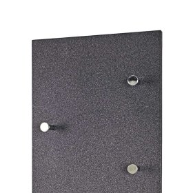 Wandgarderobe Glorious im Stein Design mit Haken – Ansicht 5