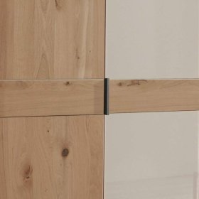 Schlafzimmerkleiderschrank Viramiru mit Drehtüren 393 cm breit – Ansicht 6