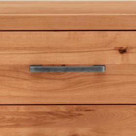 Dielen Kommode Sherada aus Kernbuche Massivholz mit drei Schubladen – Ansicht 4