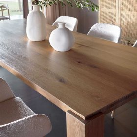 Moderner Esszimmer Tisch Elani in Eichefarben 160 cm breit – Ansicht 5
