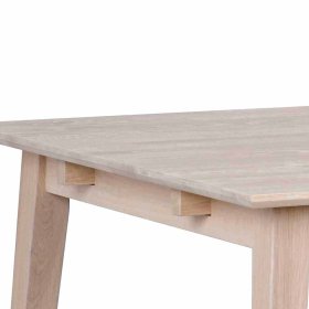 Esszimmer Sitzgruppe Vurian in Eiche White Wash Grau (fünfteilig) – Ansicht 7