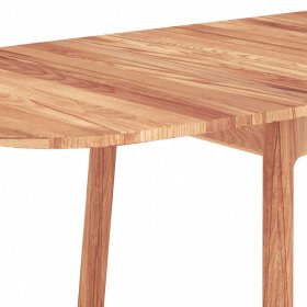 Esstisch Korres aus Kernbuche Massivholz in modernem Design – Ansicht 5