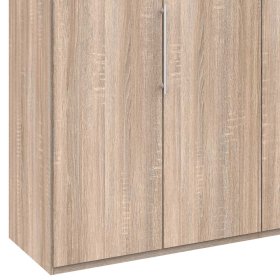 3 türiger Ankleideschrank Gehvonda in Eiche Sägerau foliert – Ansicht 4