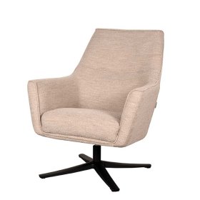 Sessel Botanja drehbar mit Sterngestell – Ansicht 1
