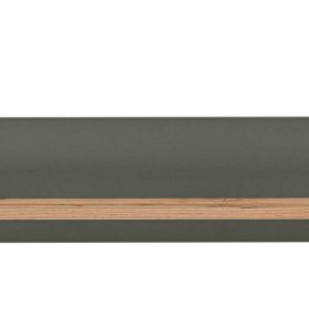 Wandboard Vashina in Graugrün und Wildeiche Optik 150 cm breit – Ansicht 5