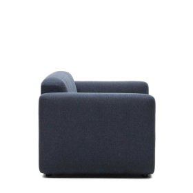 Wohnzimmer Couch Badryca in Dunkelblau 188 cm breit – Ansicht 3