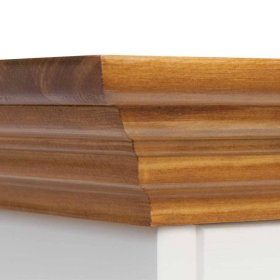 Schreibtisch Corao I im Landhausstil mit einer Schublade – Ansicht 7
