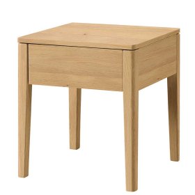 Massivbett Eiche hell geölt Jakery 160x200 cm und 180x200cm – Ansicht 6