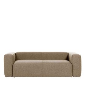 3 Sitzer Sofa Stem in Beige 240x100 cm – Ansicht 2