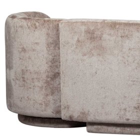 Modulsofa Vasteca aus Chenillegewebe mit vier Sitzplätzen (dreiteilig) – Ansicht 9