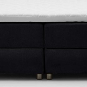 Boxspringbett Vindo in Schwarz Webstoff mit Stauraum – Ansicht 8