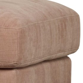 Rosa Couchhocker Oktamian für Modulsofa 44 cm Sitzhöhe – Ansicht 6