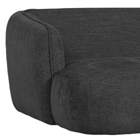 Modernes Polstersofa Emirello in Grau kurzer Schenkel rechts oder links – Ansicht 9