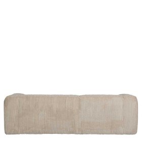 Ecksofa Danita aus Cord im Skandi Design – Ansicht 3
