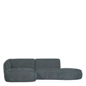 Petrol Couchecke Dossera aus Webstoff mit 42 cm Sitzhöhe – Ansicht 3