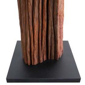 Treibholz Stehleuchte Parinola im Industry und Loft Stil 175 cm hoch – Ansicht 7