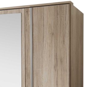 Drehtürschrank Matizio in Eiche San Remo Made in Germany – Ansicht 3