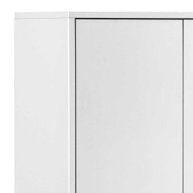 Schrank Büro Loytami mit drei Einlegeböden und Drehtüren – Ansicht 3