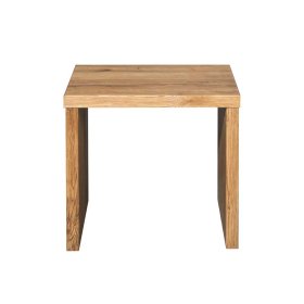 Massivholz Nachttisch Viko aus Eiche 40 cm – Ansicht 3
