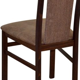 Klassische Stühle Sevilaca in Nussbaumfarben und Braun (2er Set) – Ansicht 5