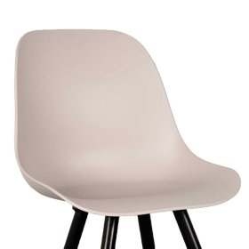 Stuhl Dronin im Skandi Design aus Polypropylen (2er Set) – Ansicht 6