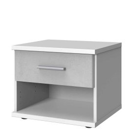 Nachtkommode Lasewood in modernem Design mit einer Schublade – Ansicht 1