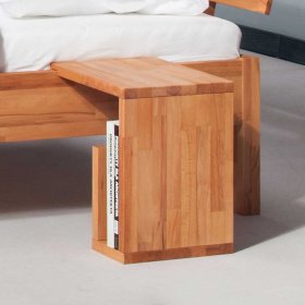Bett Pazionan aus Kernbuche Massivholz – Ansicht 6