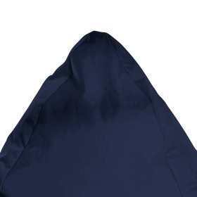 Wohnzimmer Sitzsack Ladidas in Blau Microfaser – Ansicht 3