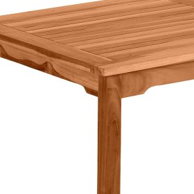 Terrassentisch Spadarius aus Teak Massivholz 150 cm breit – Ansicht 5