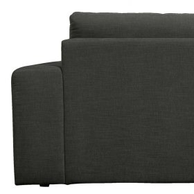 Anthrazit Modulsofa Trois 298 cm breit mit Armlehne rechts – Ansicht 6