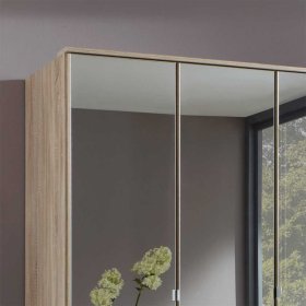 Schlafzimmer Kleiderschrank Tyago mit Spiegeltüren – Ansicht 3