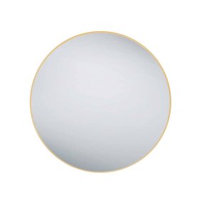 Runder Spiegel Northern mit Metallrahmen 80 cm Durchmesser – Ansicht 3