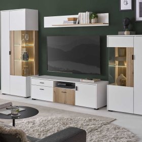 Modernes Lowboard Saladd 150 cm breit und 44 cm hoch – Ansicht 3
