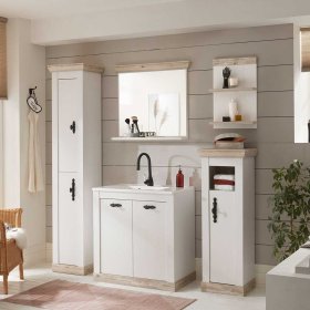 Waschplatz Set Atridia melaminbeschichtet (fünfteilig) – Ansicht 2