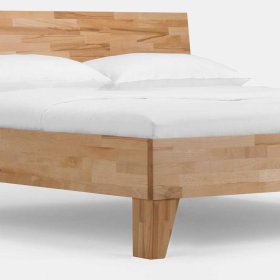Kernbuche Holzbett Firadila massiv geölt in Überlänge (dreiteilig) – Ansicht 6