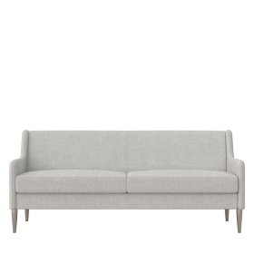 Sofa Nadiola mit drei Sitzplätzen und Vierfußgestell aus Metall – Ansicht 2