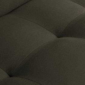 Sitzsofa Giulio in Dunkelgrün Samt 230 cm breit – Ansicht 6