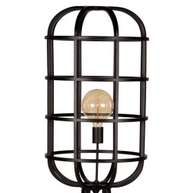 Stehleuchte Jimma in Schwarz 145 cm hoch – Ansicht 3
