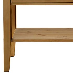 Schlafzimmermöbel Set Drobeta aus Kiefer teilmassiv im Landhausstil (zweiteilig) – Ansicht 4