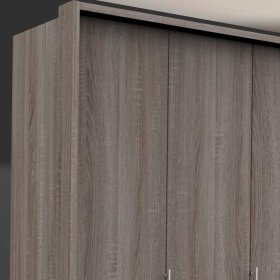 2 türiger Jugend Kleiderschrank Vasilio mit Schubladen modern – Ansicht 5