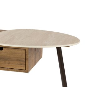 Nachttisch Kommode Nivatus 60 cm breit mit Dreifußgestell – Ansicht 4