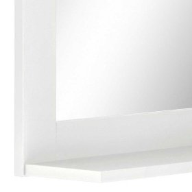 Wandspiegel mit Ablage Kernudra in Weiß 55x65x15 cm – Ansicht 4