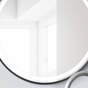 Wandspiegel Malin mit LED Beleuchtung in runder Form – Ansicht 4